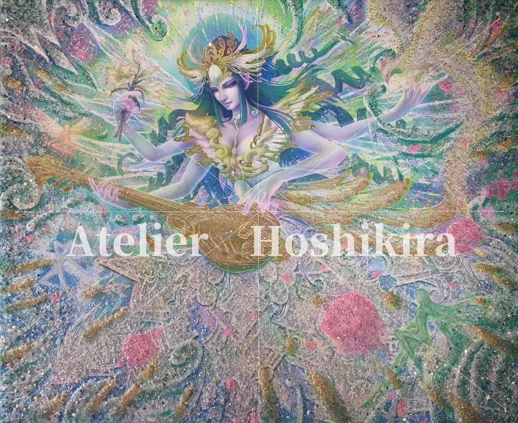 市杵島姫命～INANNA～（受注制作）