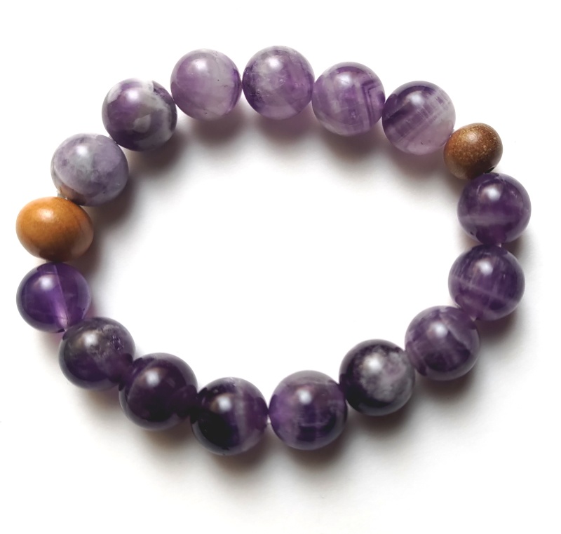 シェブロンアメジスト&桜の木