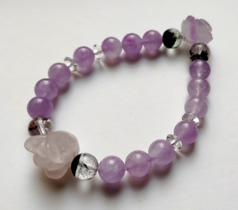 ラベンダーアメジスト&ガーデンと花