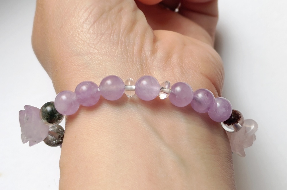 ラベンダーアメジスト&ガーデンと花