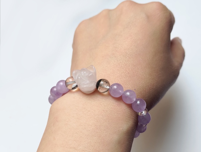 ラベンダーアメジスト&ガーデンと花