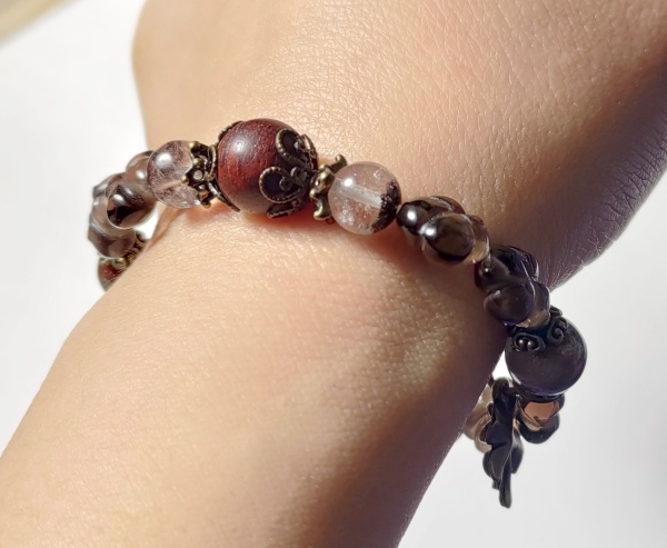 スモーキー&紫檀ガーデン