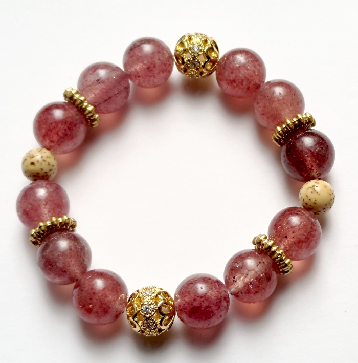 ストロベリークォーツ