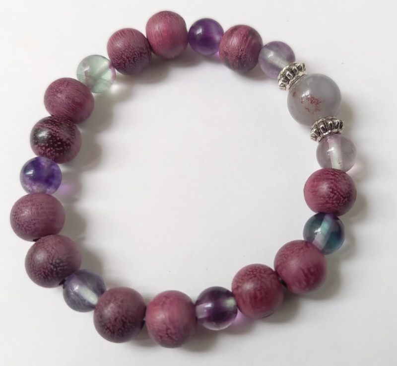 ヴァイオレットウッド&フローライト