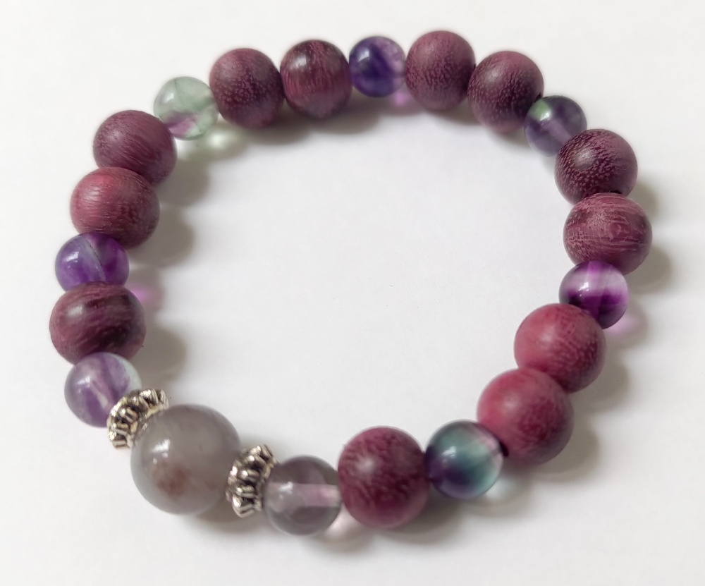 ヴァイオレットウッド&フローライト