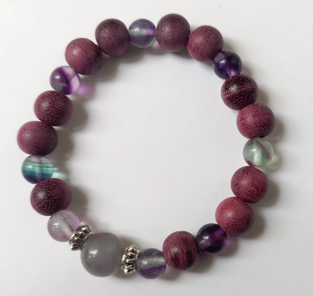 ヴァイオレットウッド&フローライト