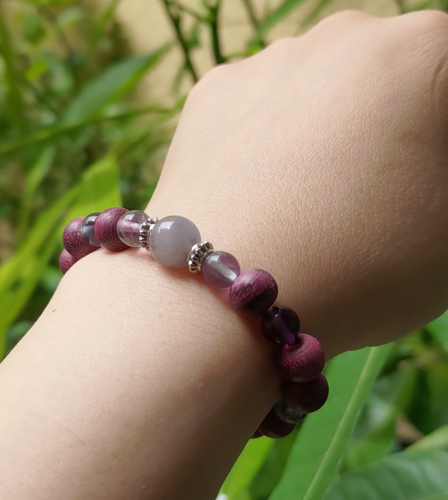 ヴァイオレットウッド&フローライト