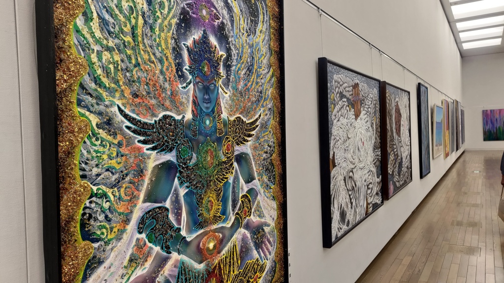 大国主命~Medha~ 10号以上(受注制作)星観画