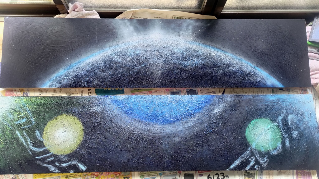 大国主命~Medha~ 10号以上(受注制作)星観画