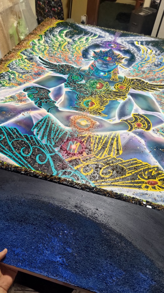 大国主命~Medha~ 10号以上(受注制作)星観画