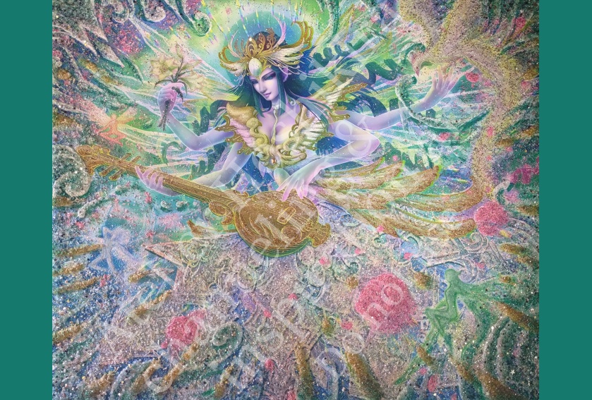 市杵島姫命～INANNA～ハガキデータ（2種類）