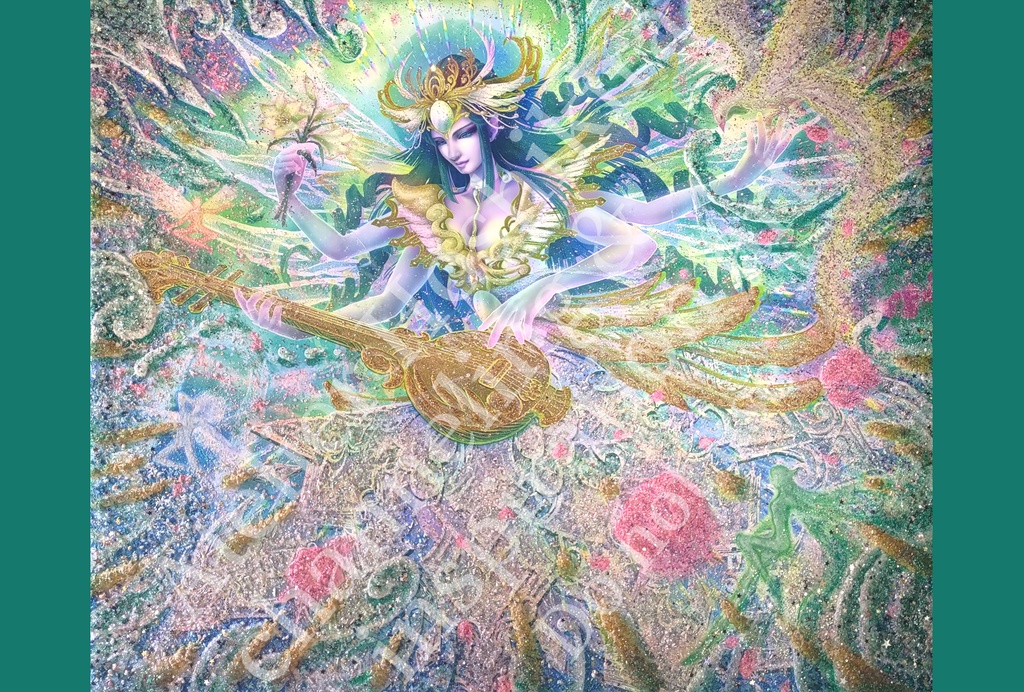 市杵島姫命～INANNA～ハガキデータ（2種類）