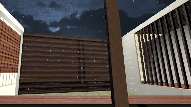 天候パーティクルセット(雨、雪、桜、葉、流れ星)