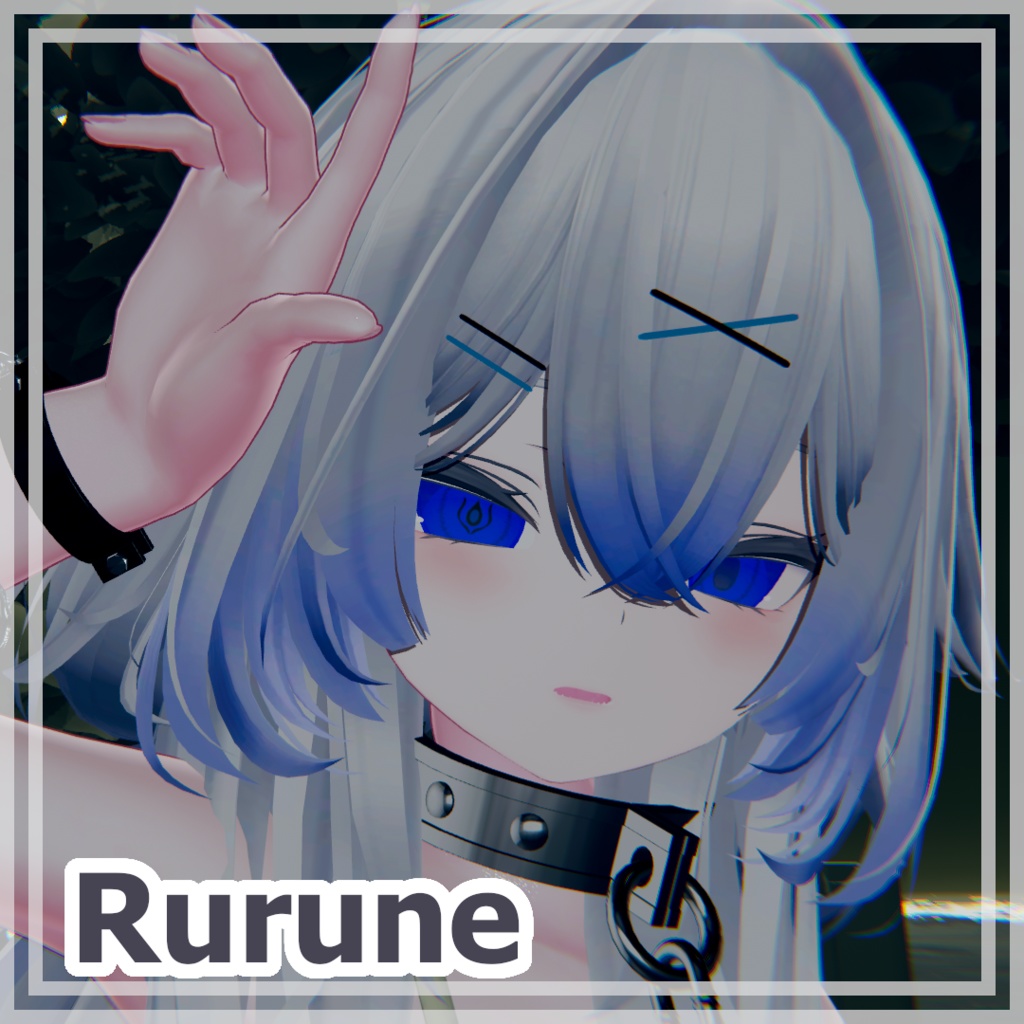 【14アバター対応】紋章の瞳アイテクスチャ