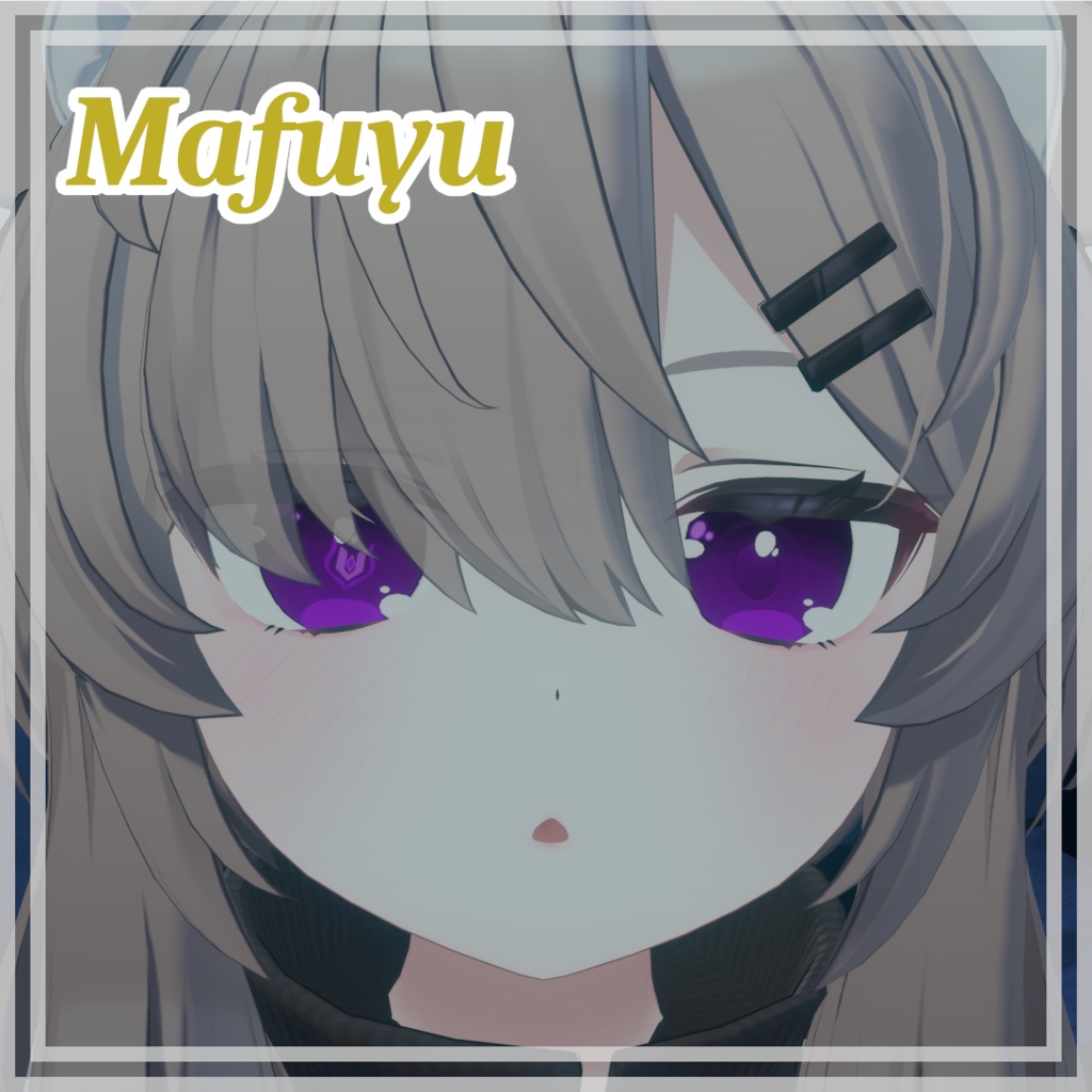 【14アバター対応】紋章の瞳アイテクスチャ