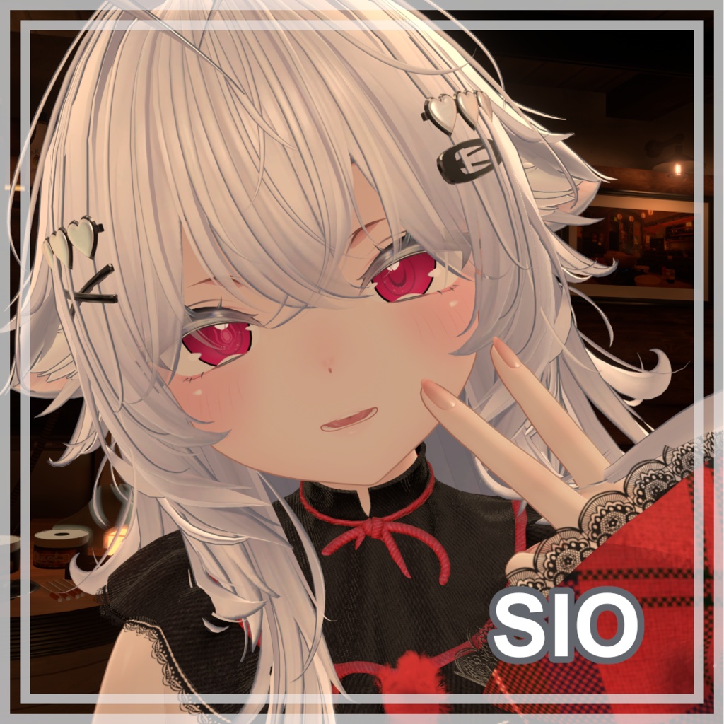 【14アバター対応】紋章の瞳アイテクスチャ