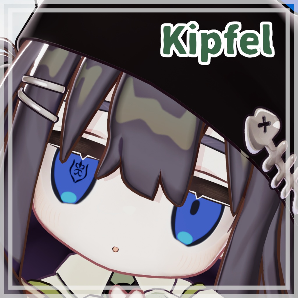 【14アバター対応】紋章の瞳アイテクスチャ