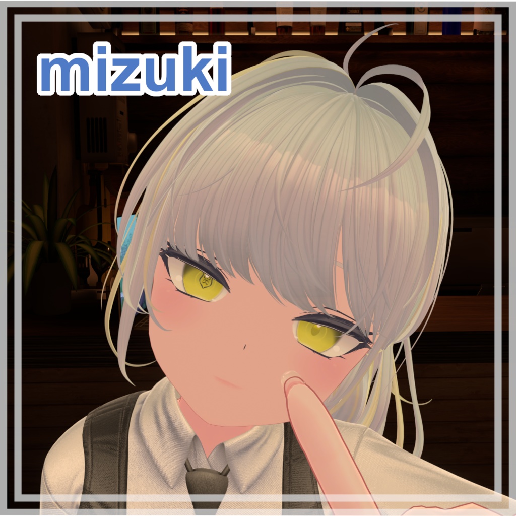 【14アバター対応】紋章の瞳アイテクスチャ