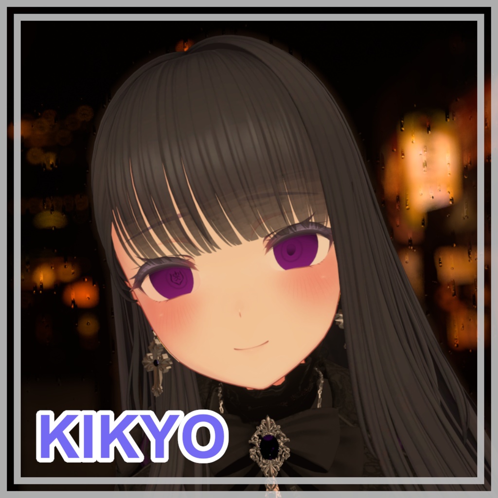 【14アバター対応】紋章の瞳アイテクスチャ