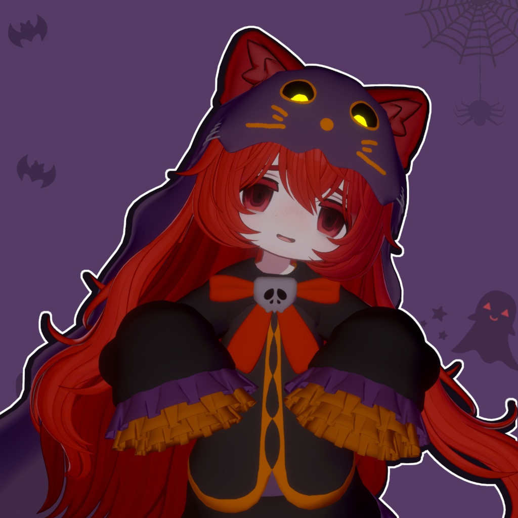 【セール】ハロウィンフリルドレス【キプフェル対応】