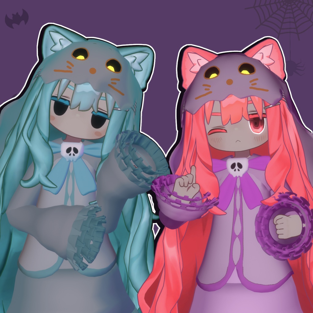 【セール】ハロウィンフリルドレス【キプフェル対応】