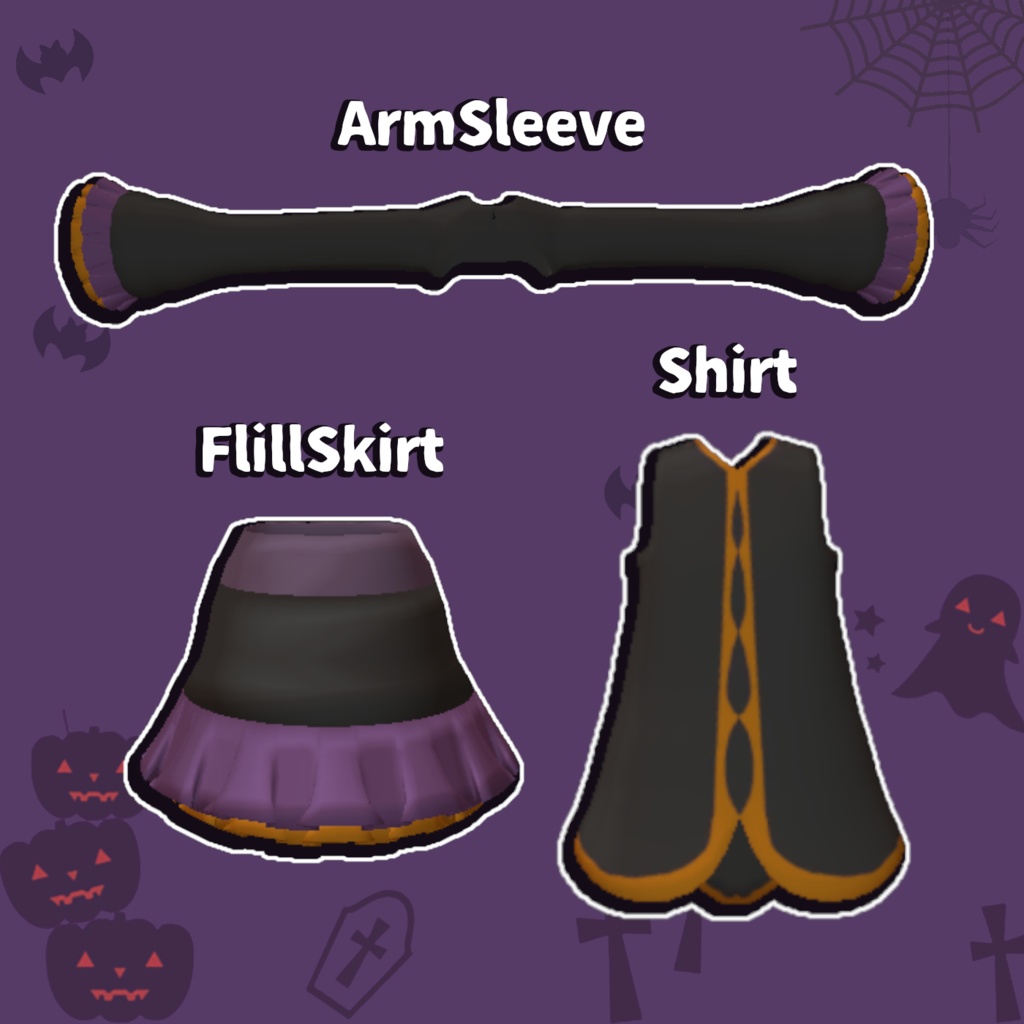 【セール】ハロウィンフリルドレス【キプフェル対応】