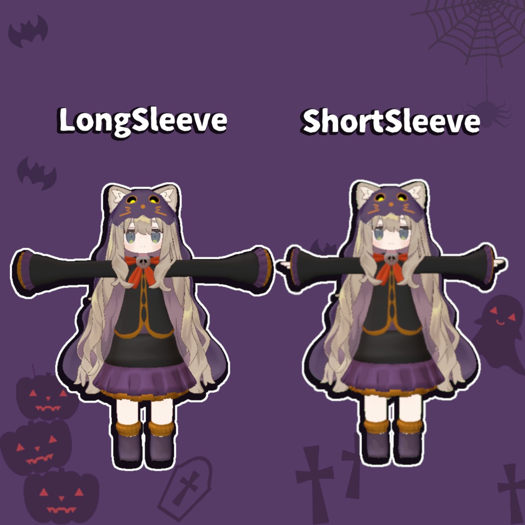 【セール】ハロウィンフリルドレス【キプフェル対応】