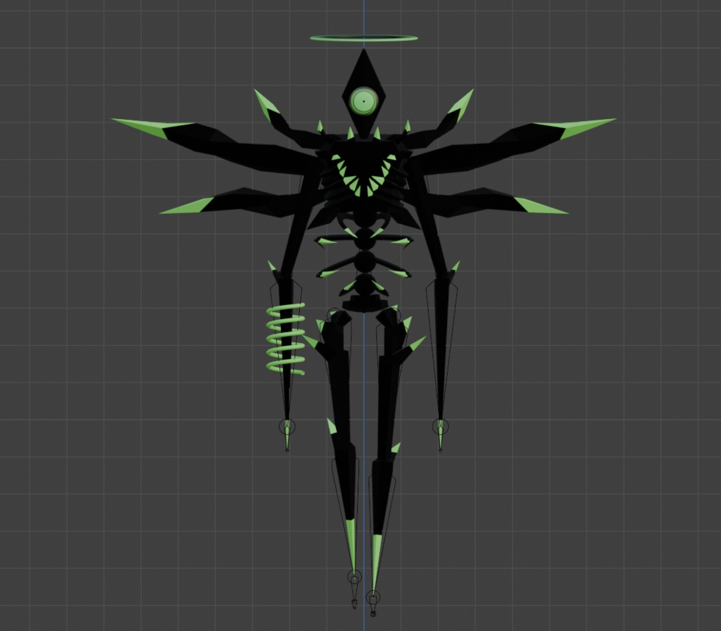 とあるキャラの二次創作アバター(β版)