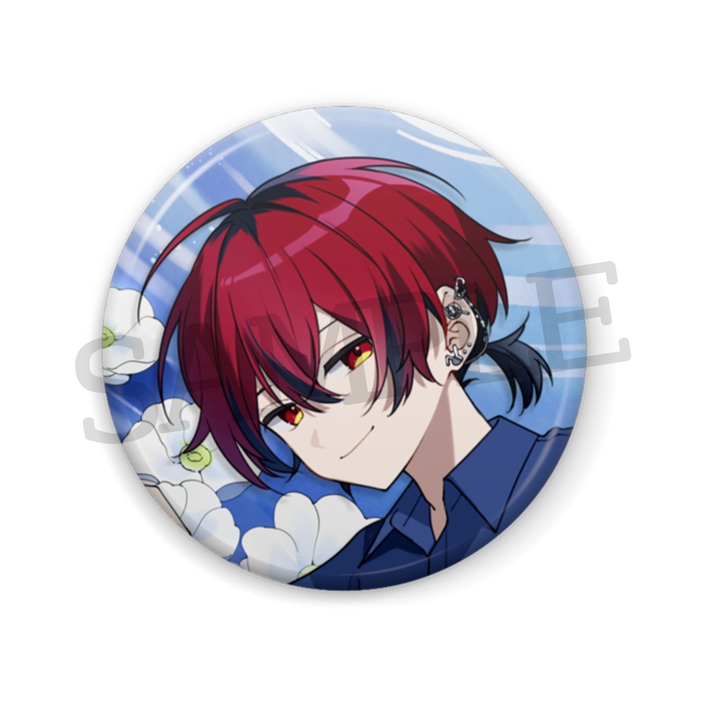 2026生誕缶バッジ(等身)