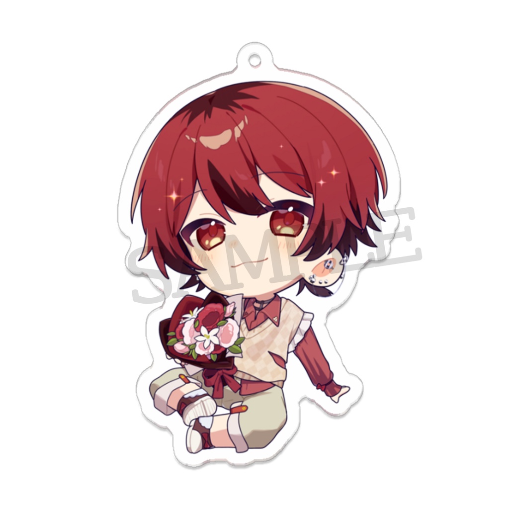 2026生誕アクリルキーホルダー