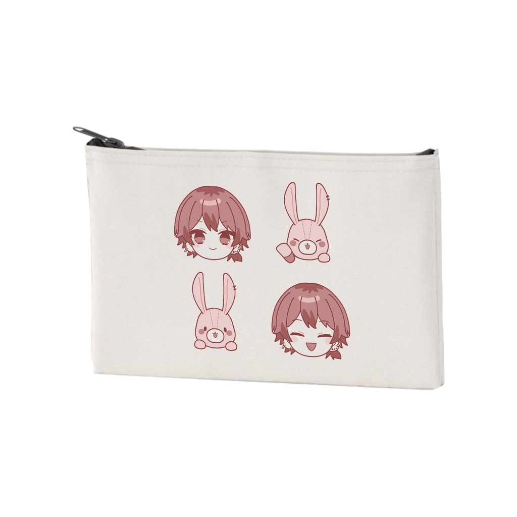 あぽすのフラットポーチ