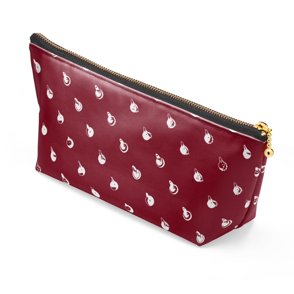 ペンギン小紋ポーチ(全2種)