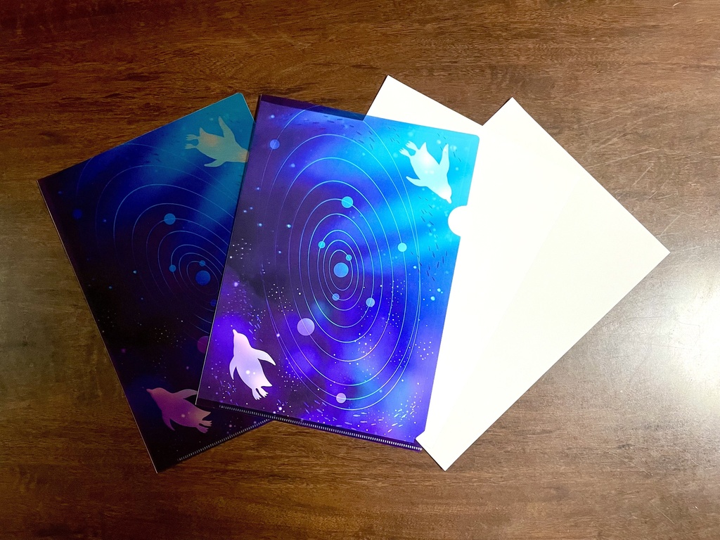 ペンギンSFアンソロジーステーショナリーセット