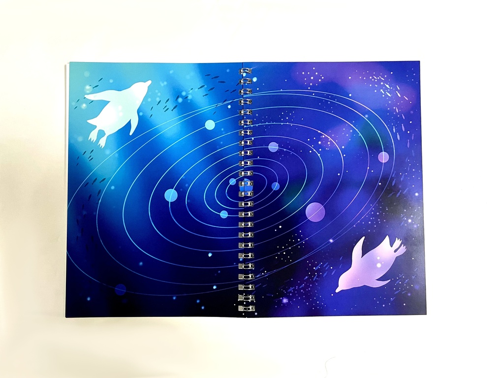 ペンギンSFアンソロジーステーショナリーセット