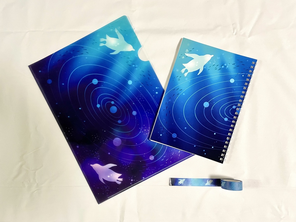 ペンギンSFアンソロジーステーショナリーセット