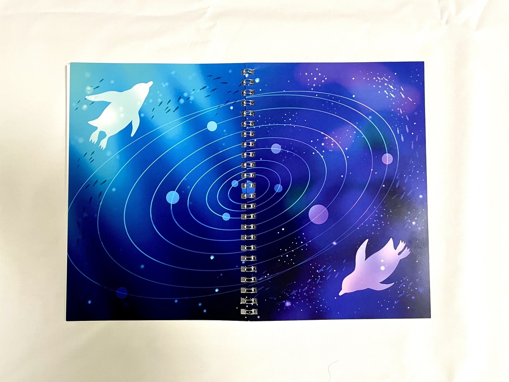 ペンギンSFアンソロジーステーショナリーセット