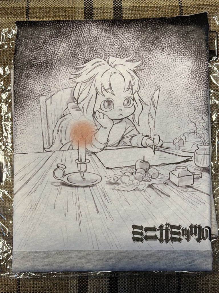 ミニガミッツの猫 Tシャツ