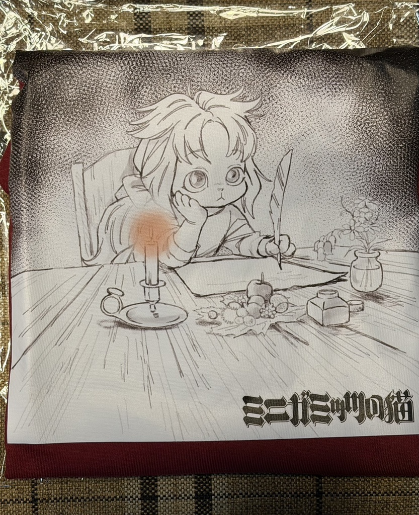 ミニガミッツの猫 Tシャツ