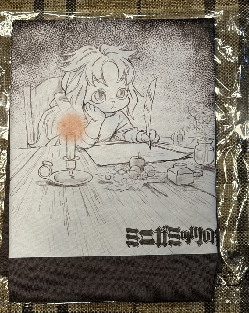 ミニガミッツの猫 Tシャツ