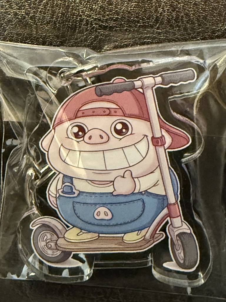 ブーちゃんアクリルキーホルダー