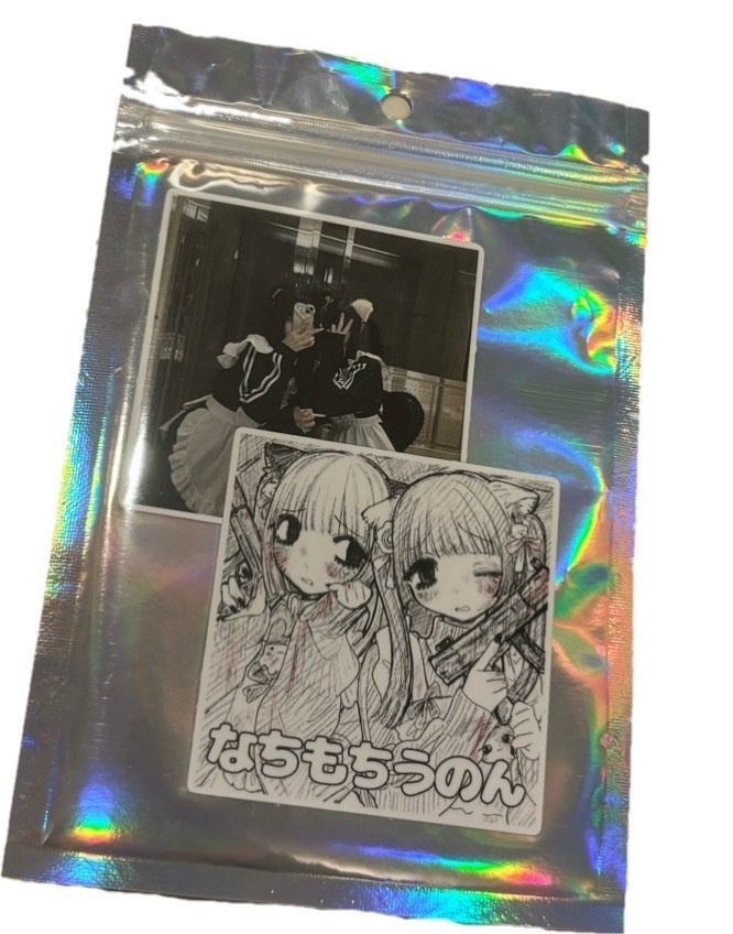 なちもち♡ステッカー