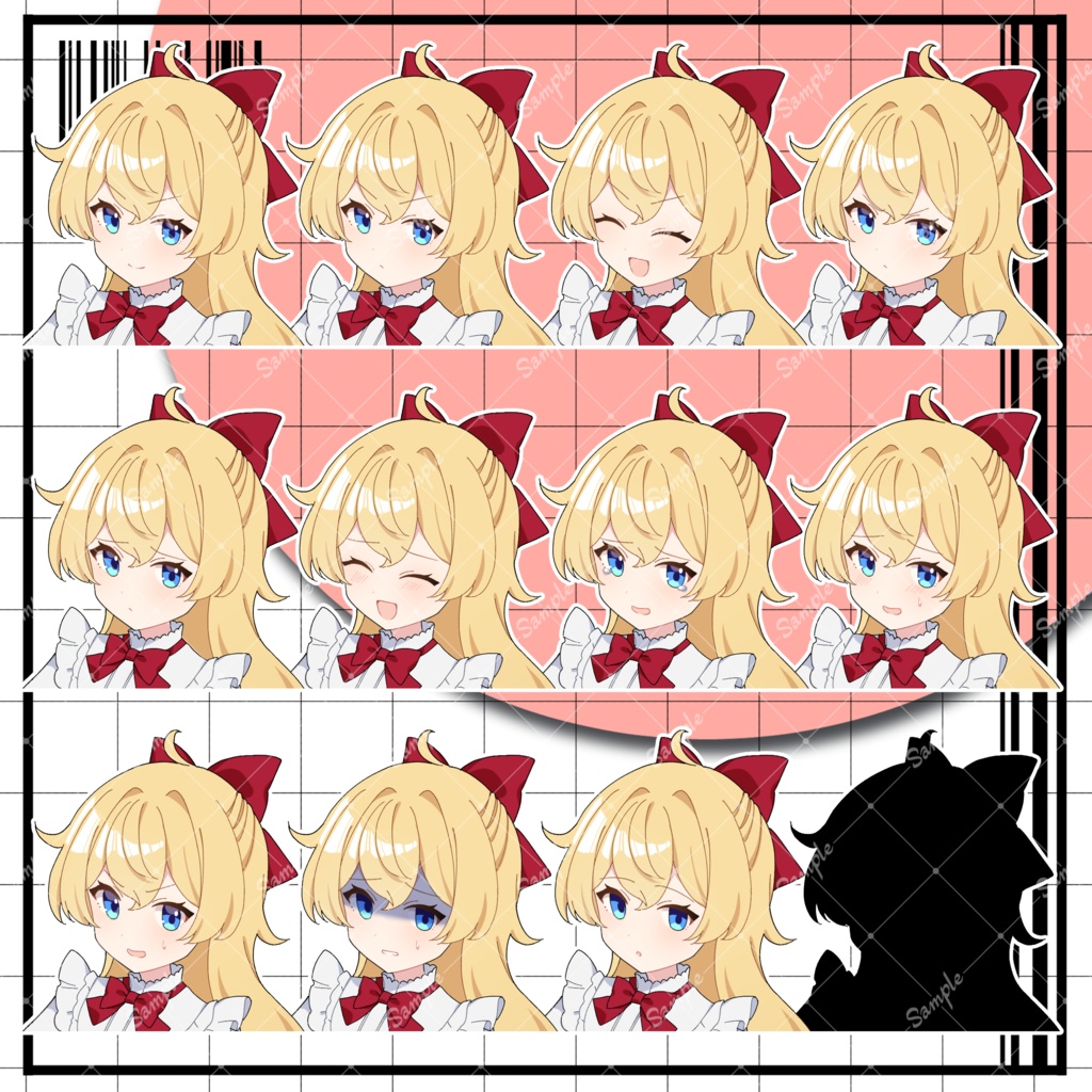 【無料版あり】汎用立ち絵素材13【貴族っぽい女の子】