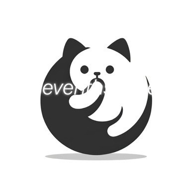 丸い猫2