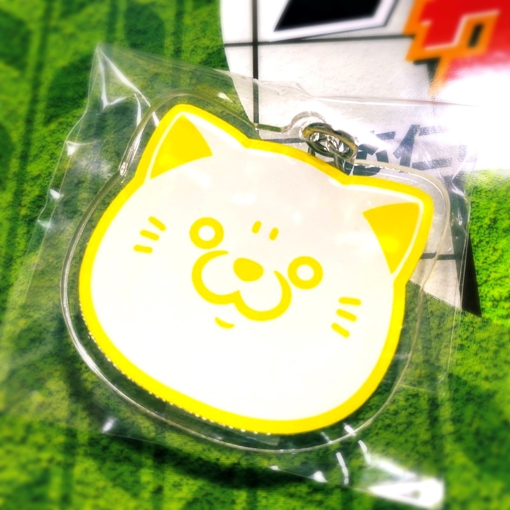おいぬアクリルキーホルダー