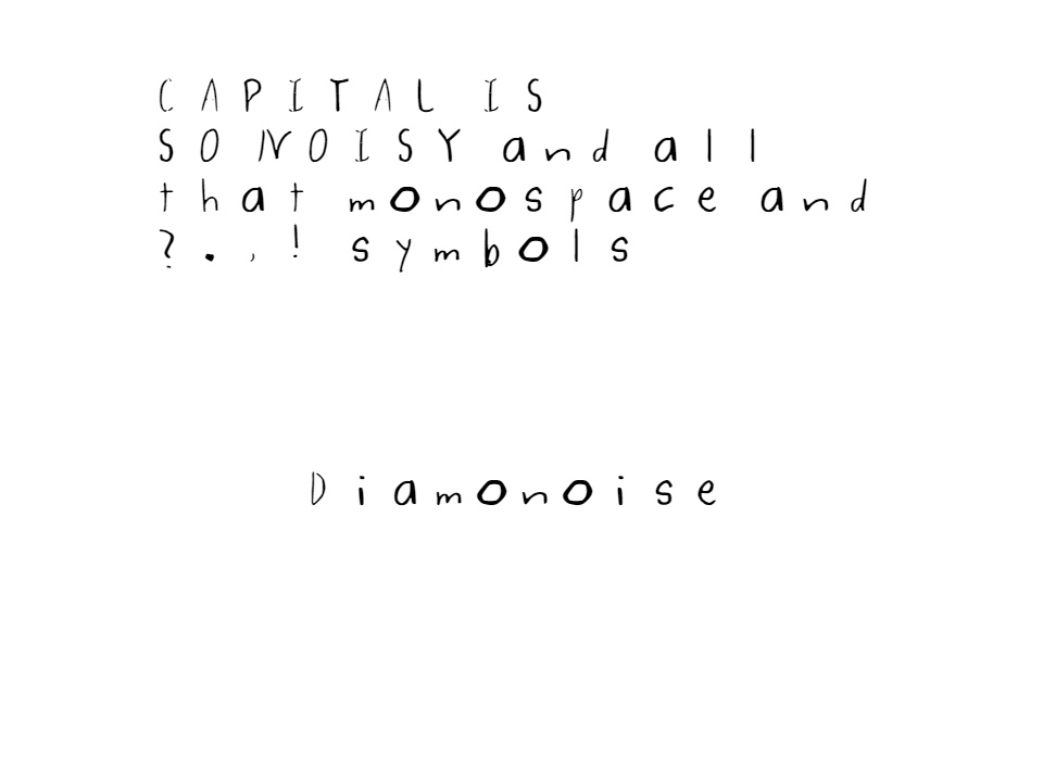Diamonoise