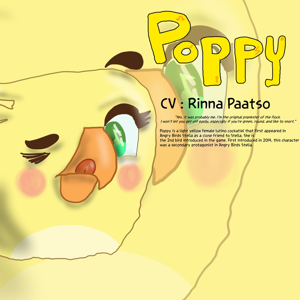 [Utauloid] Poppy