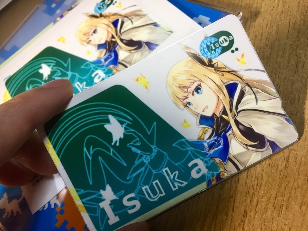 【アナザーエデン】Isukaステッカー