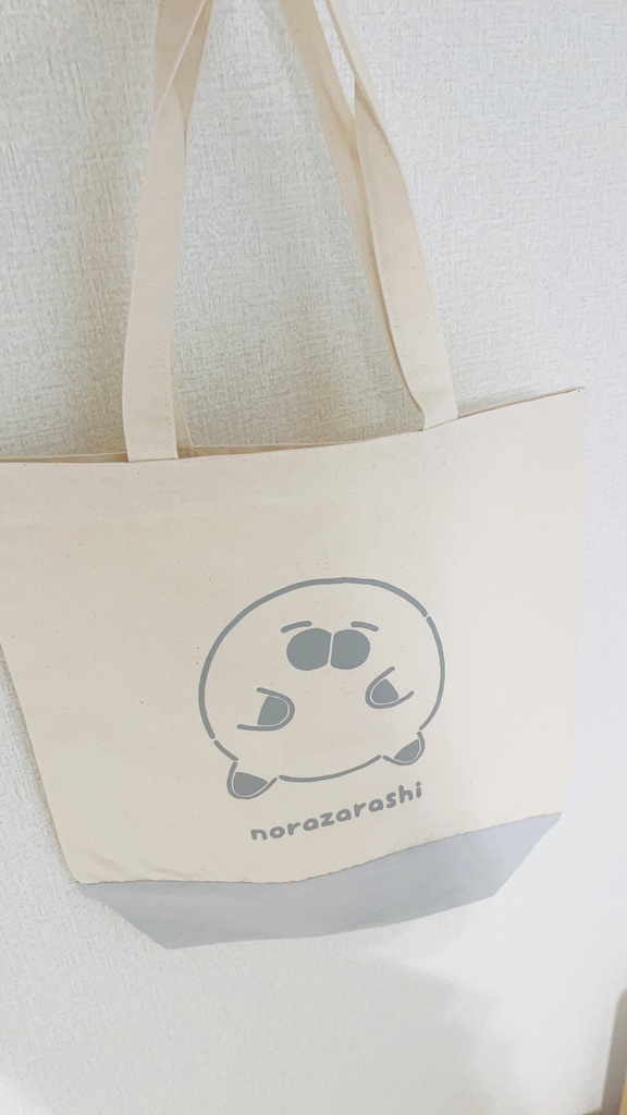 トートバッグ(シルクスクリーン)1枚