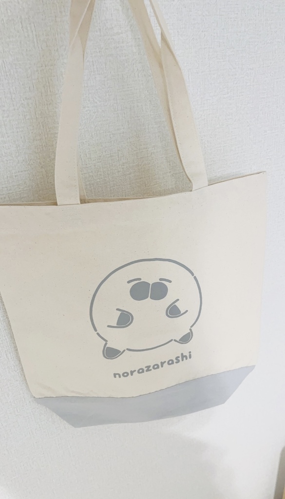 トートバッグ(シルクスクリーン)2枚