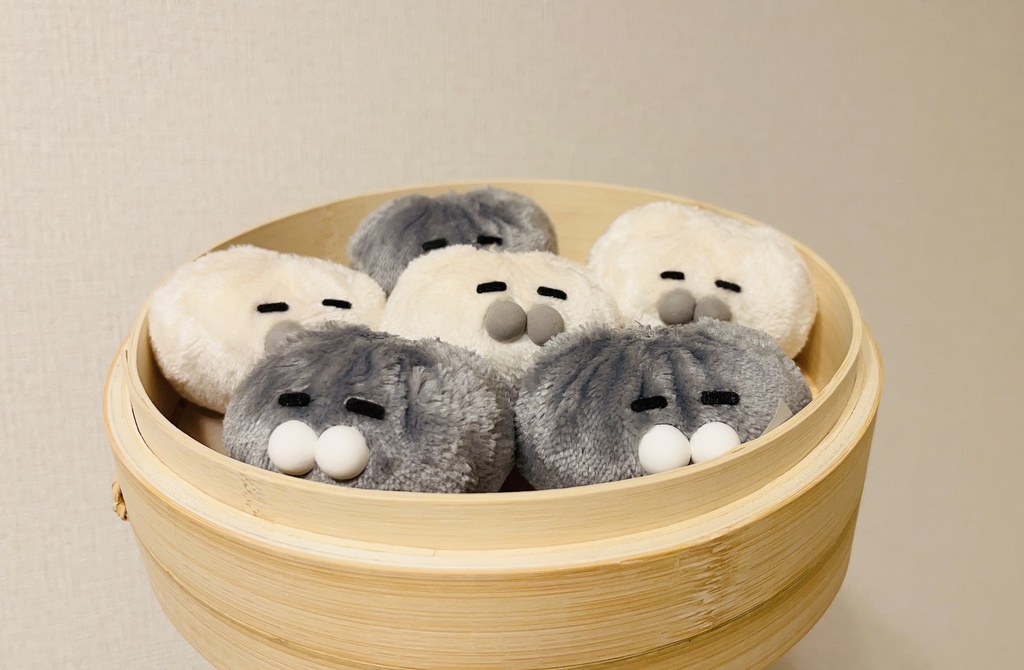 のらまんぬいぐるみ（ブラック）